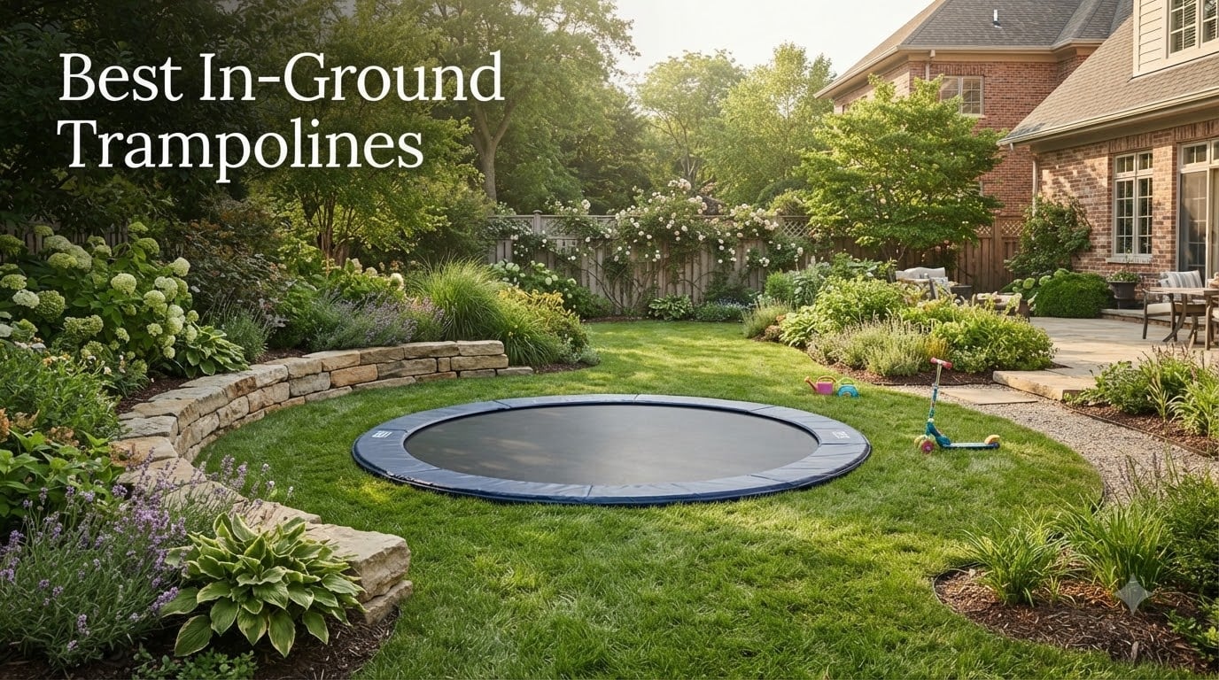 Best In-Ground Trampolines