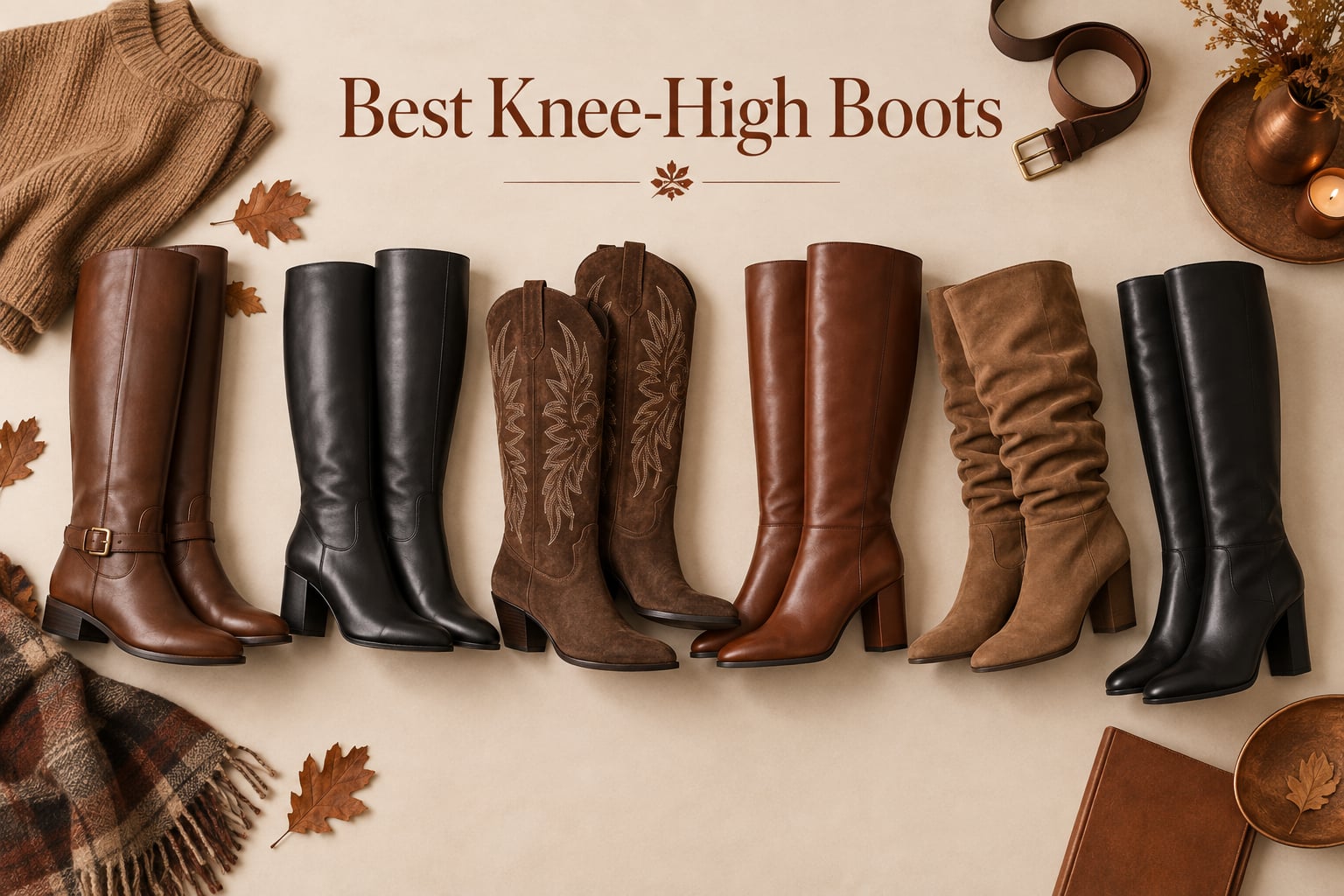 Best Knee-High Boots
