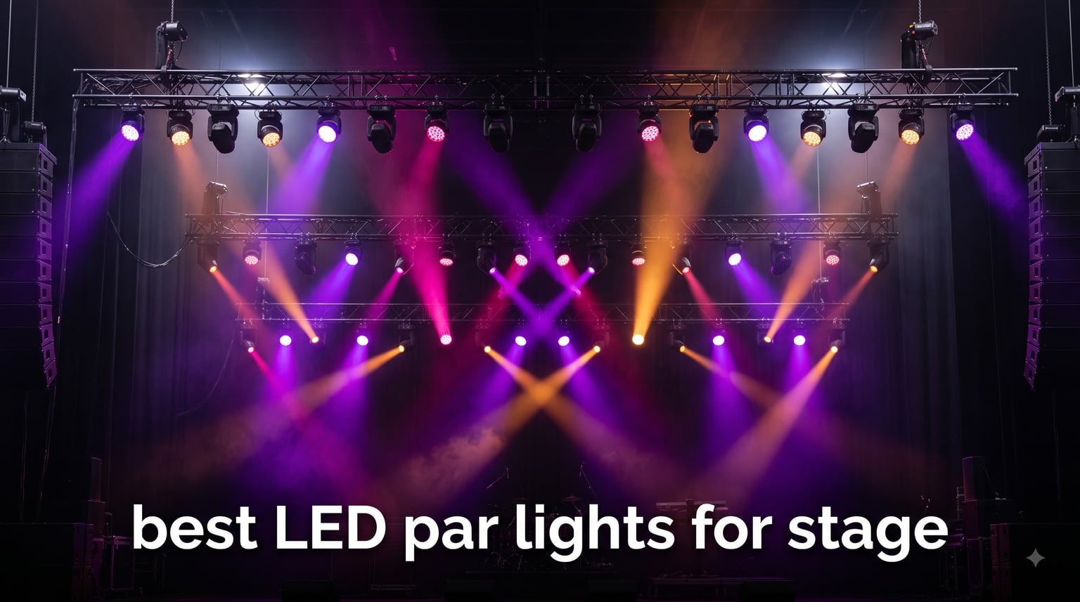 best LED par lights for stage