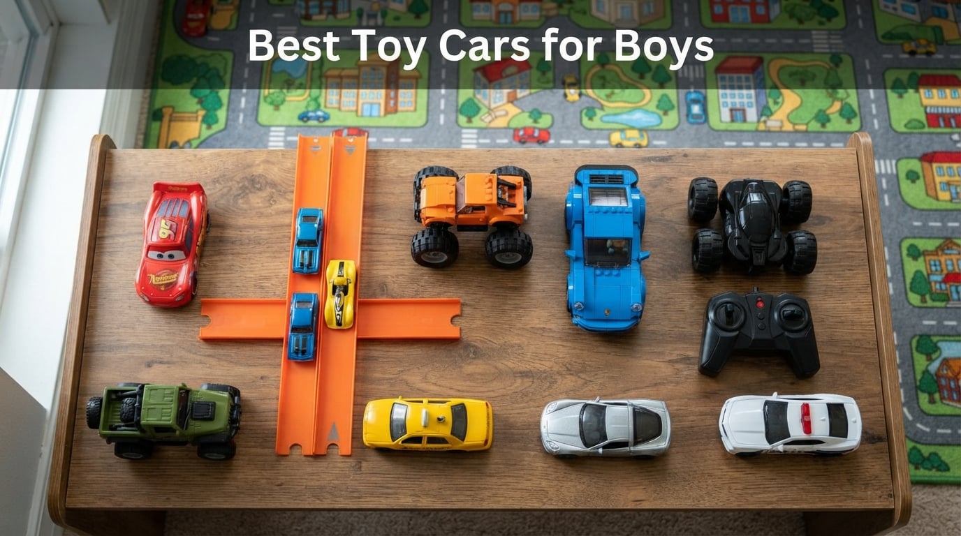 Best Toy Cars for Boys