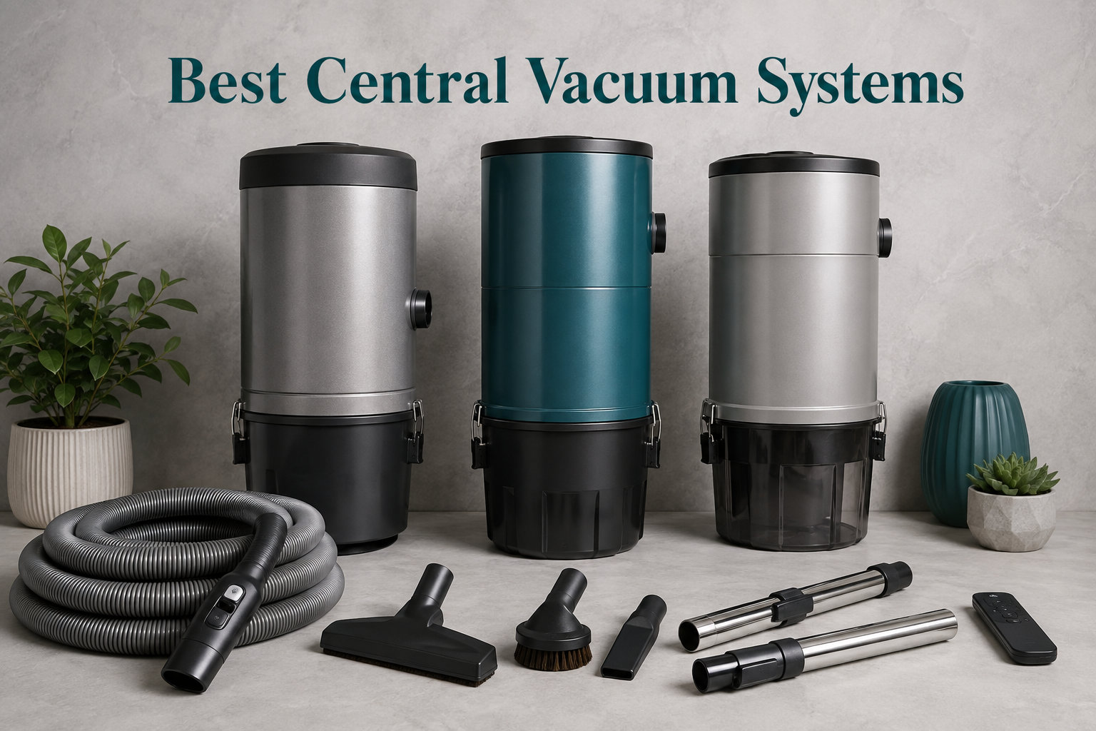 Best Central Vacuum Systems