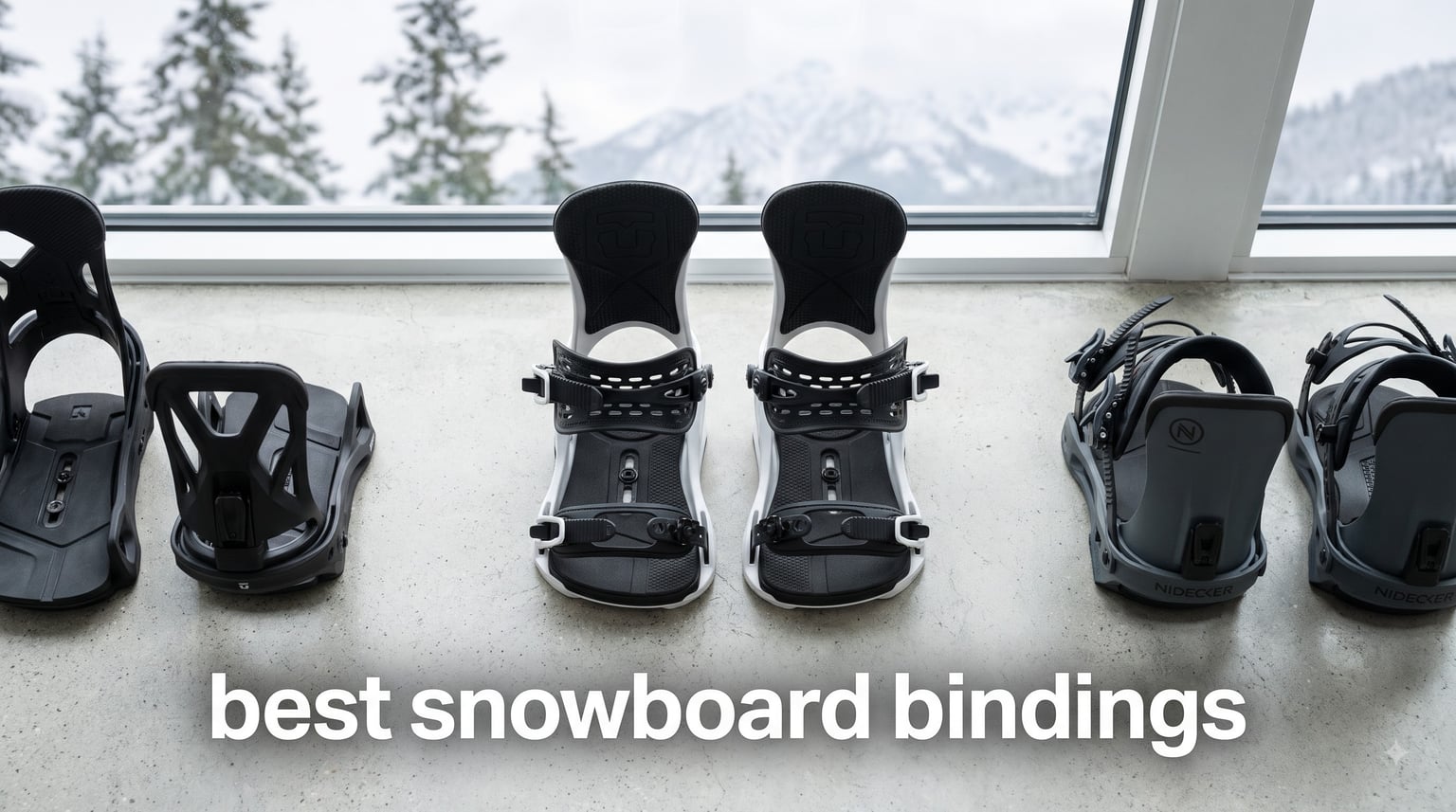 best snowboard bindings