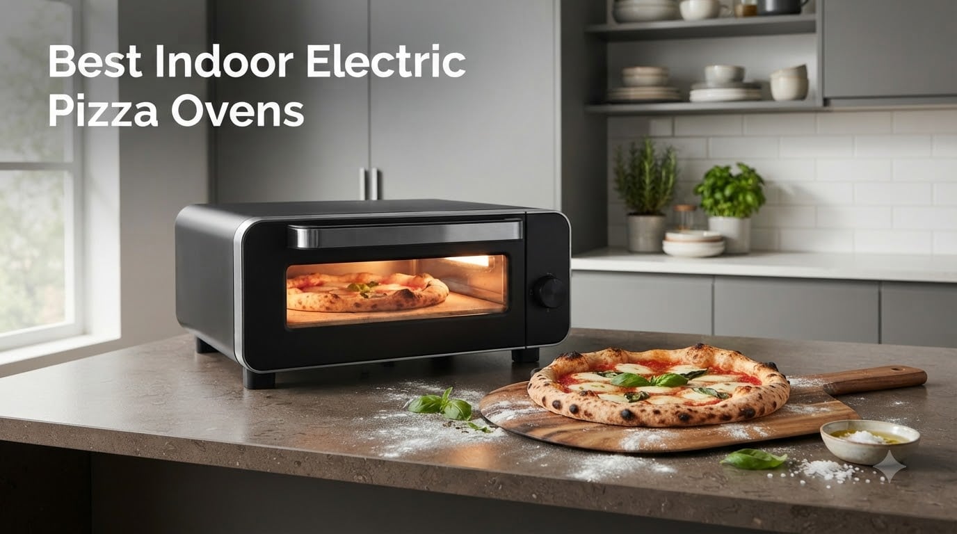 Best Indoor Electric Pizza Ovens