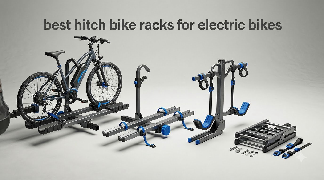 best hitch bike racks for electric bikes