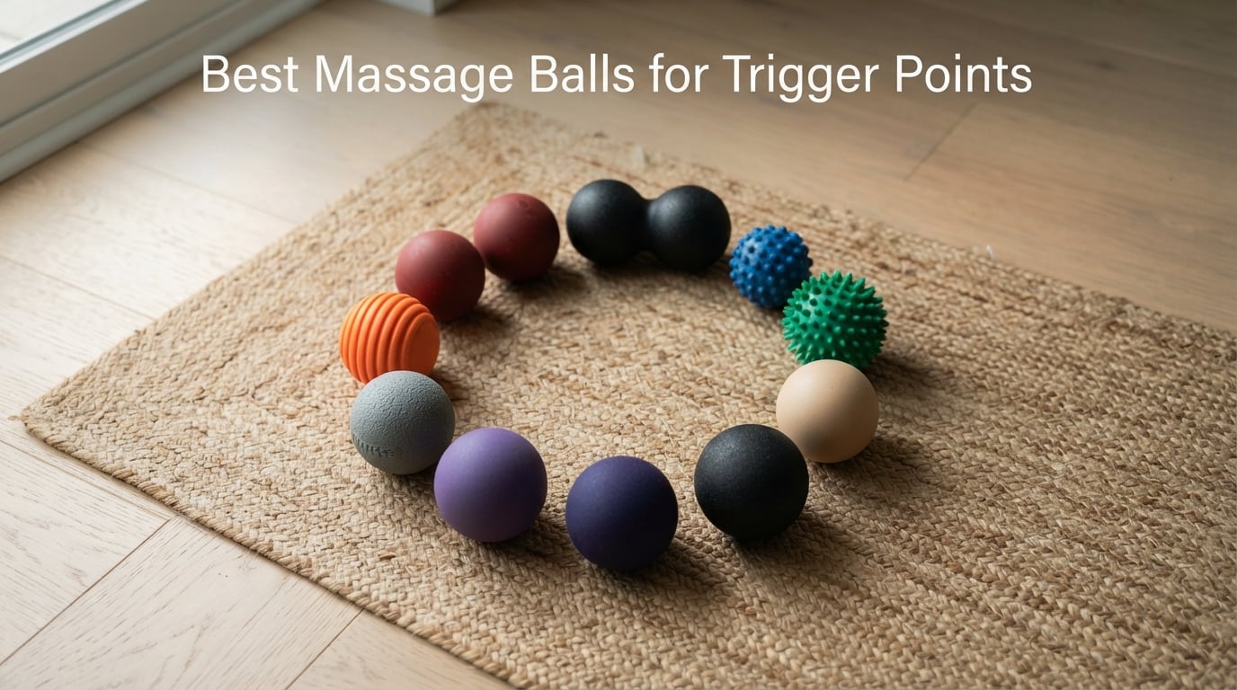 Best Massage Balls for Trigger Points