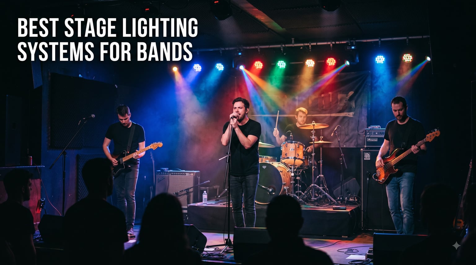 best stage lighting systems for bands