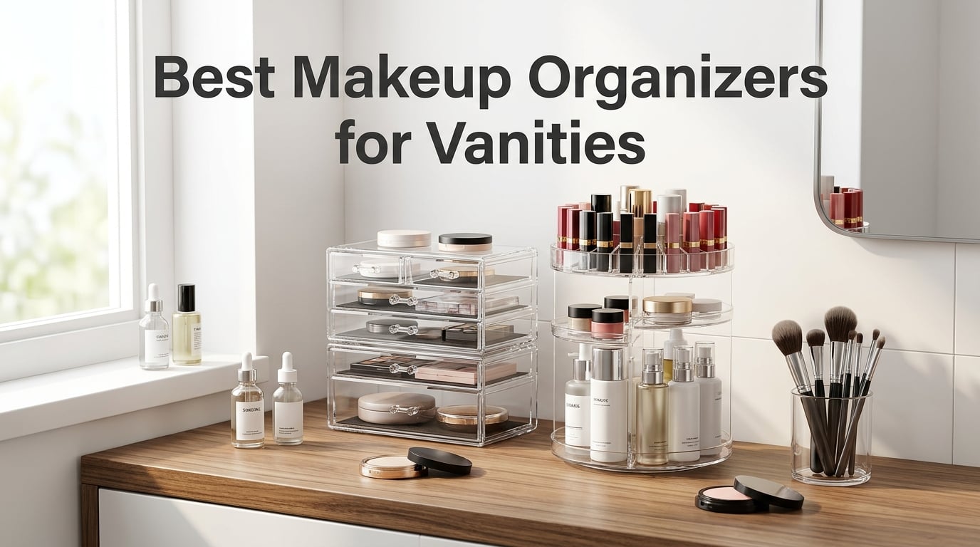 Best Makeup Organizers for Vanities