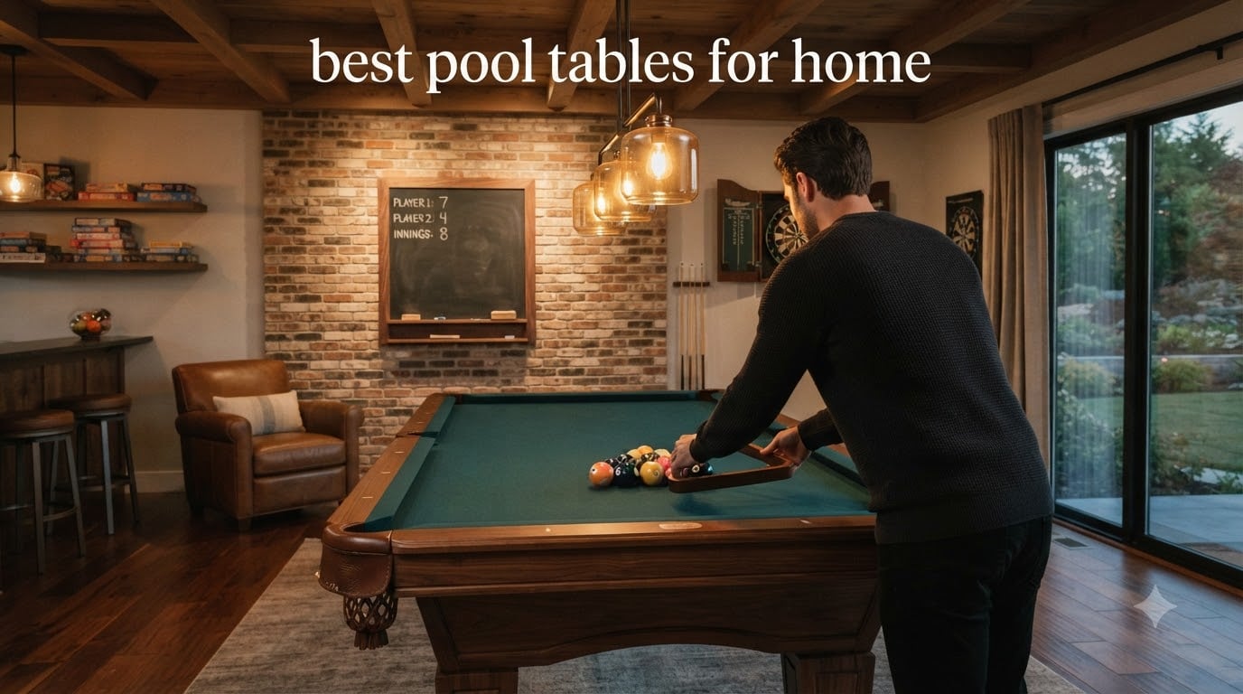 best pool tables for home