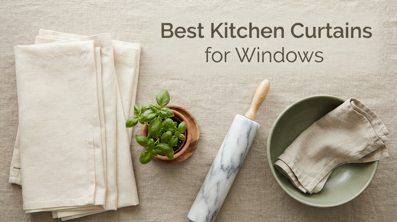 Best Kitchen Curtains for Windows
