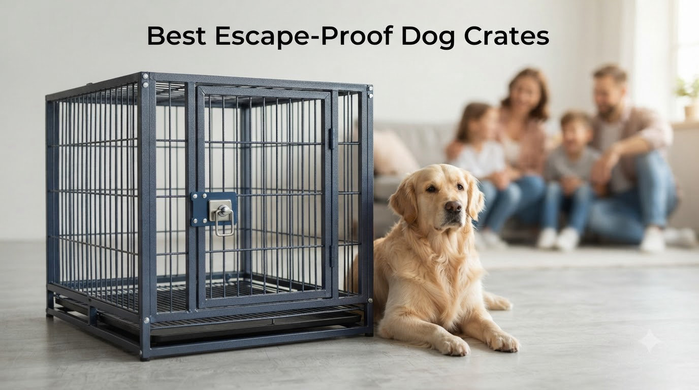 Best Escape-Proof Dog Crates