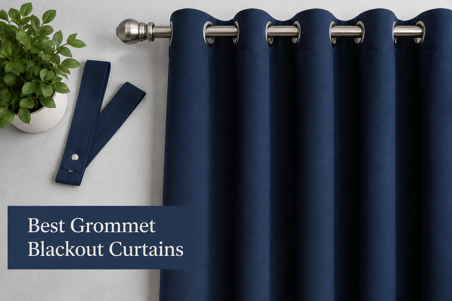 Best Grommet Blackout Curtains