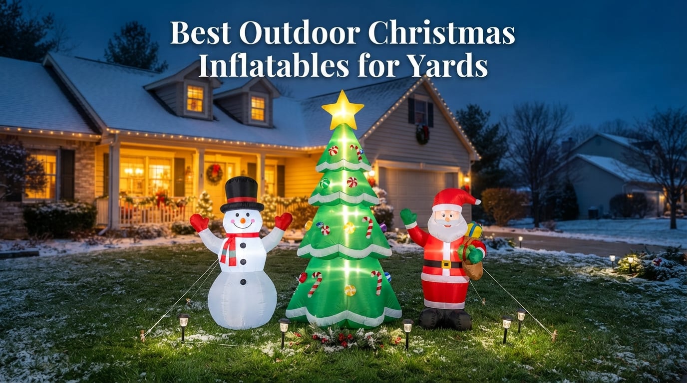 Best Outdoor Christmas Inflatables for Yards