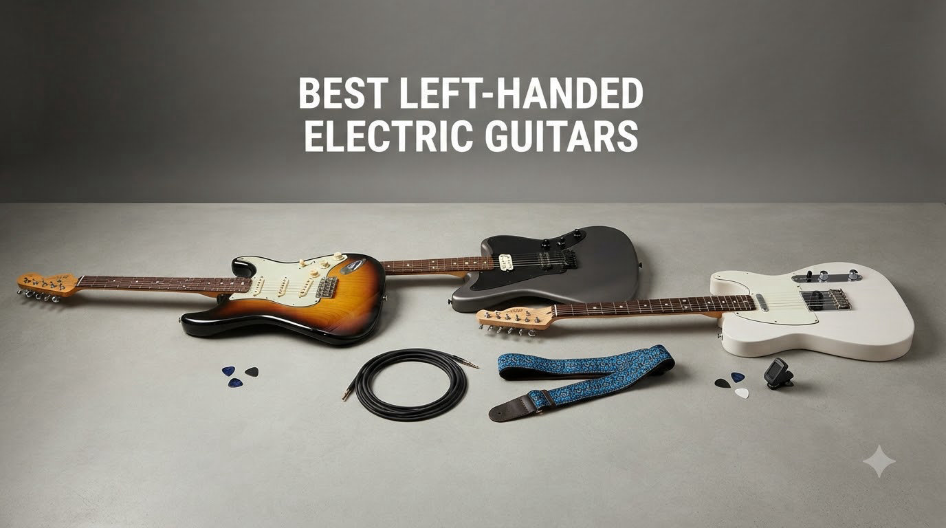 Best Left-Handed Electric Guitars