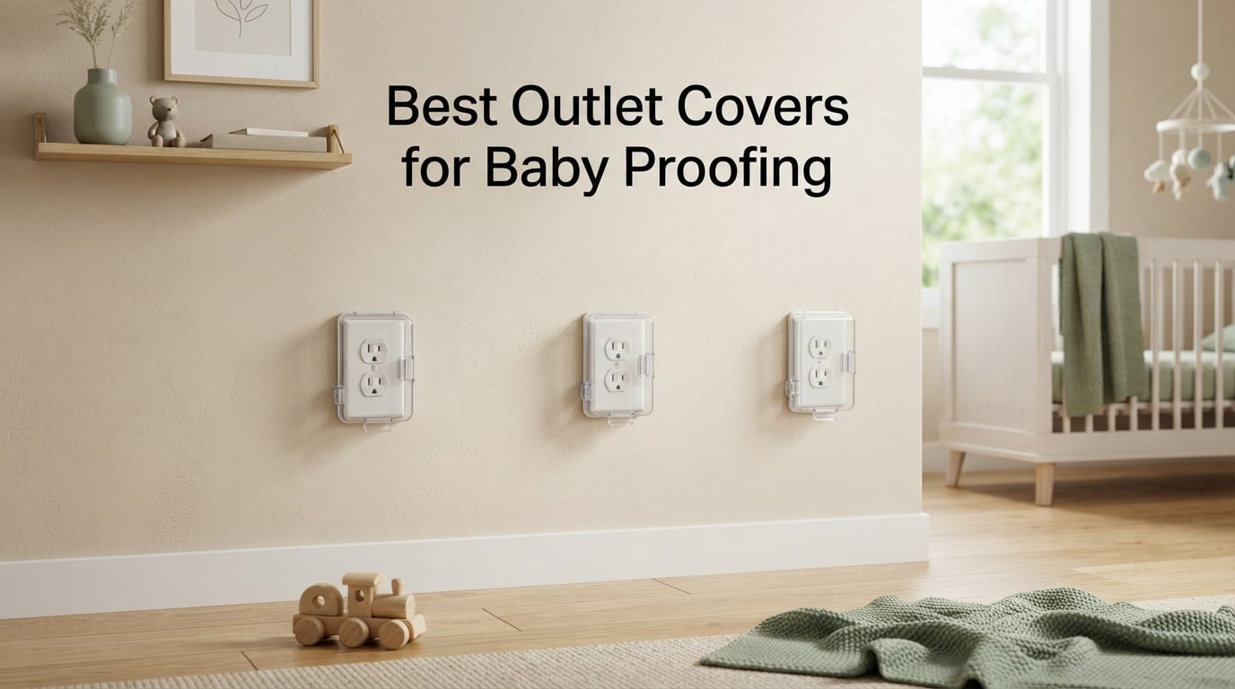 Best Outlet Covers for Baby Proofing