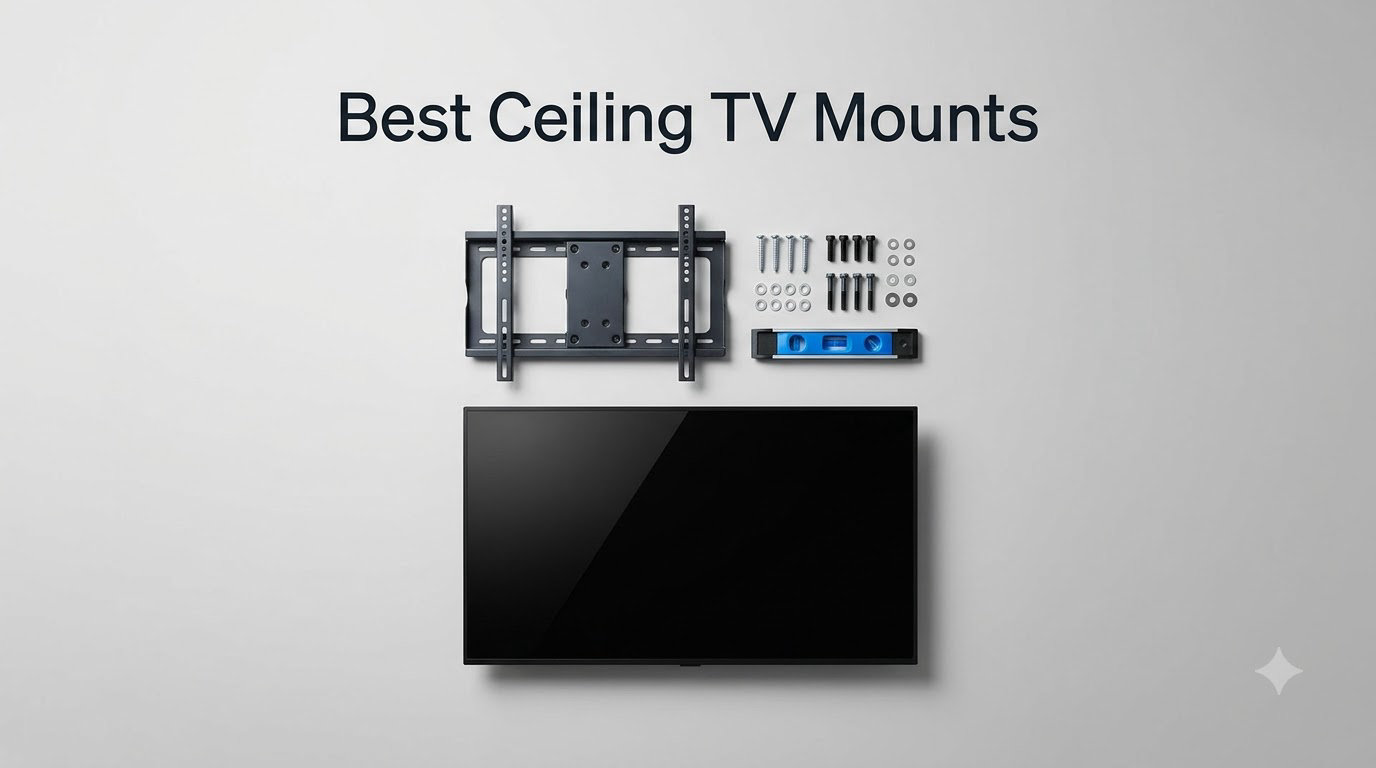 Best Ceiling TV Mounts