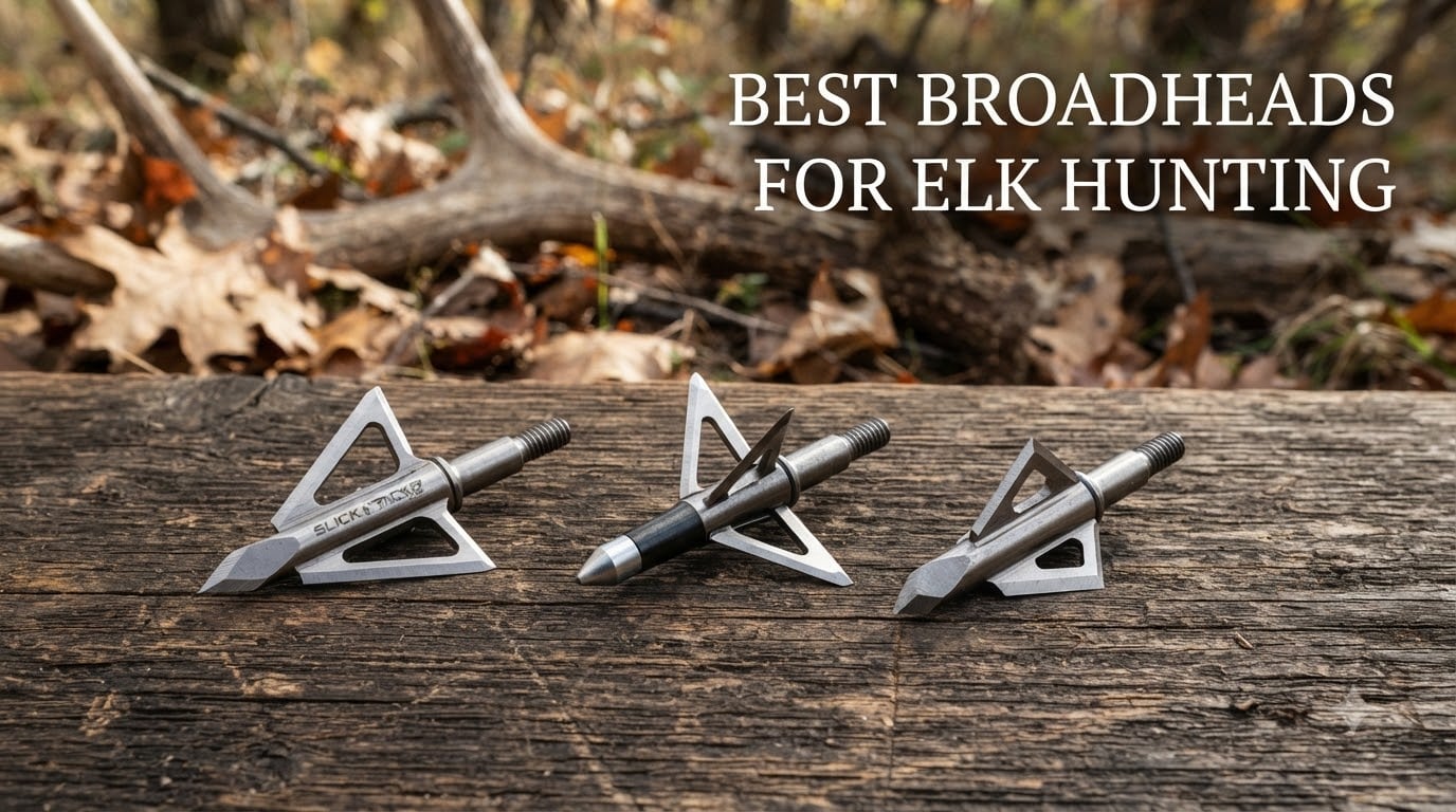 best broadheads for elk hunting