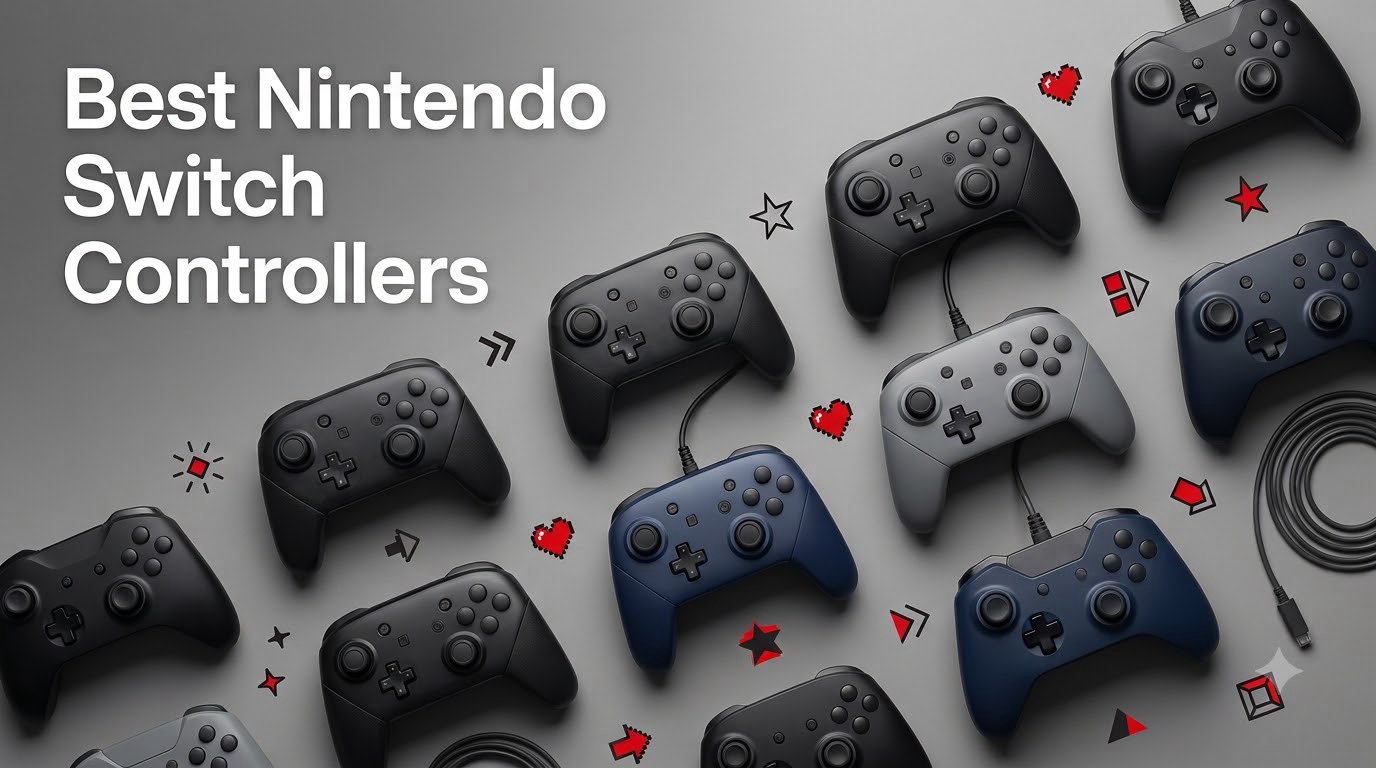 Best Nintendo Switch Controllers