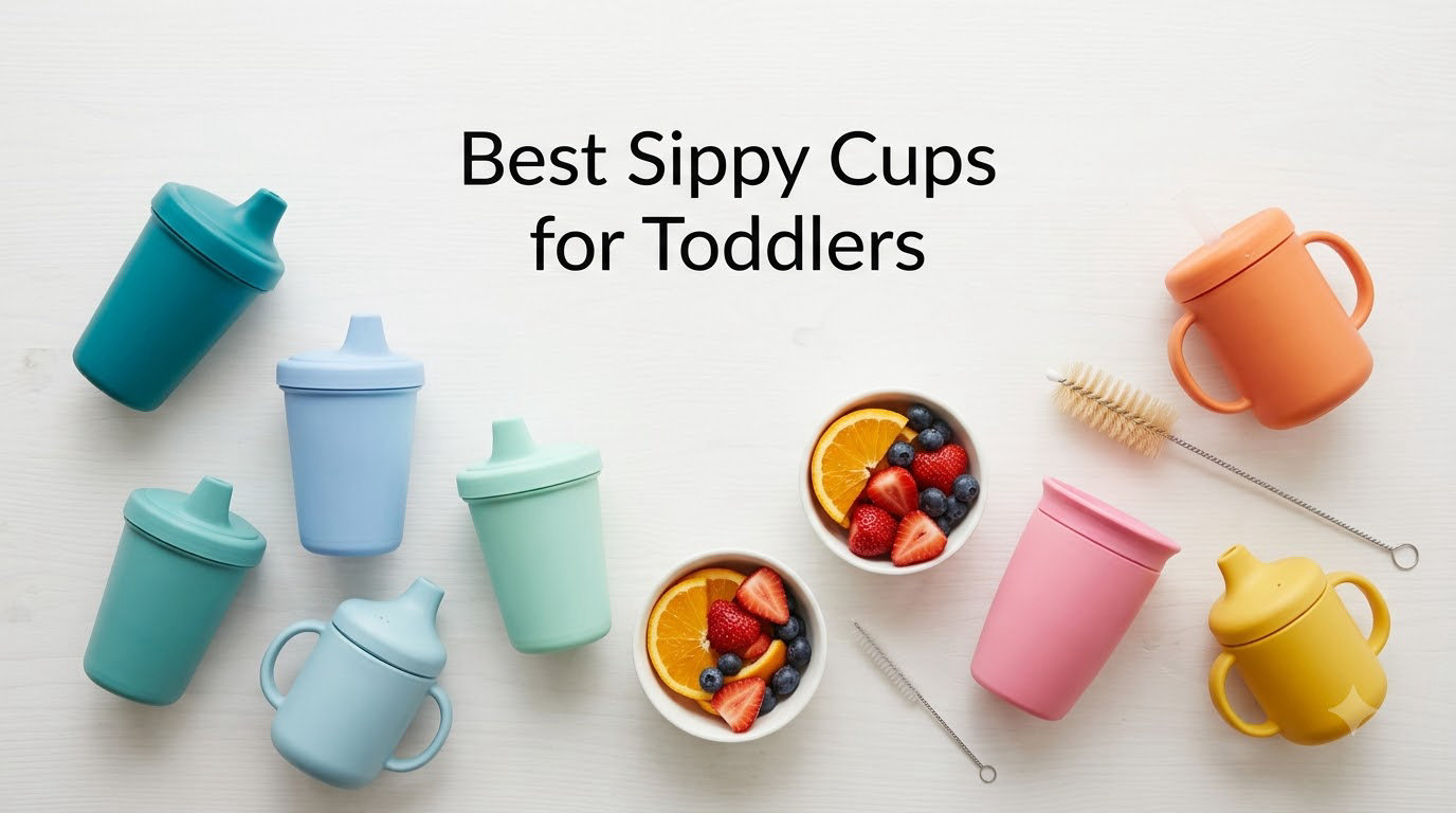 Best Sippy Cups for Toddlers