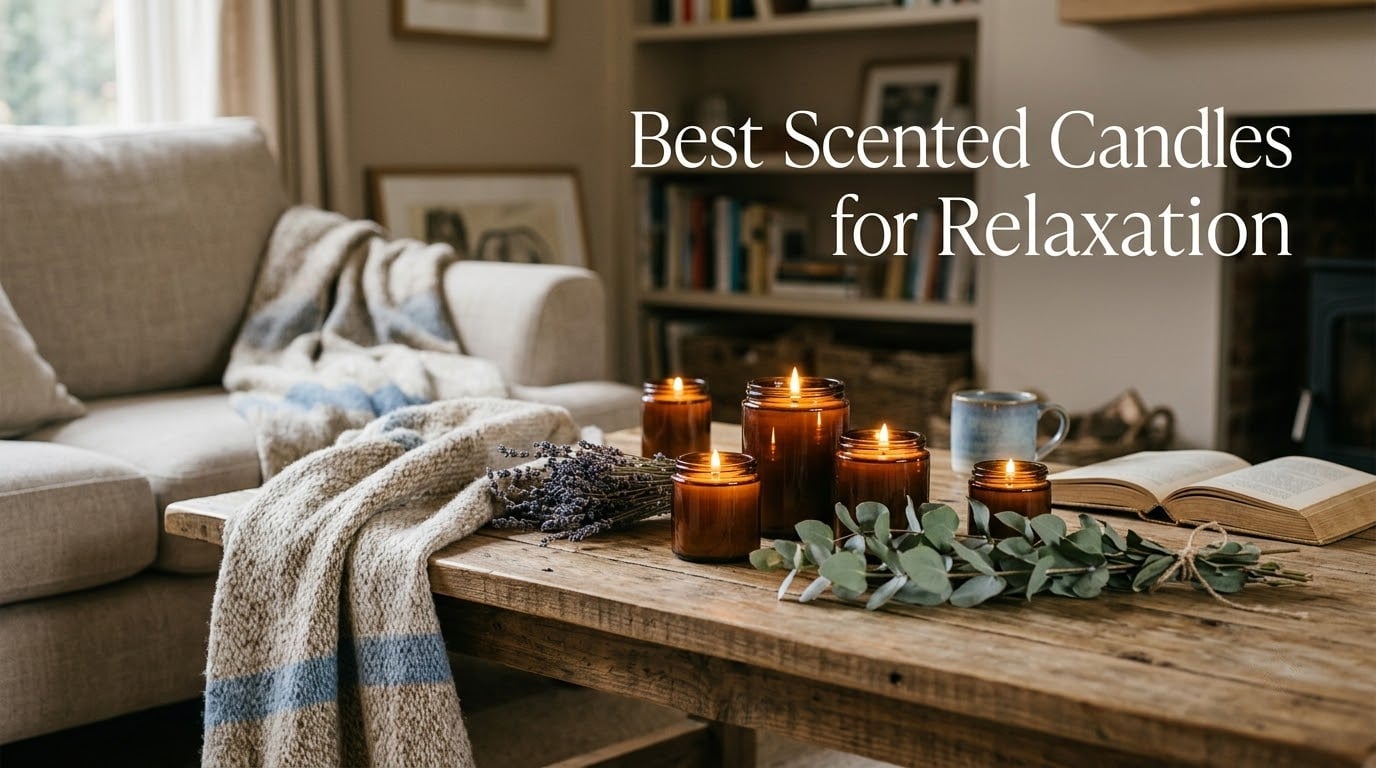 Best Scented Candles for Relaxation