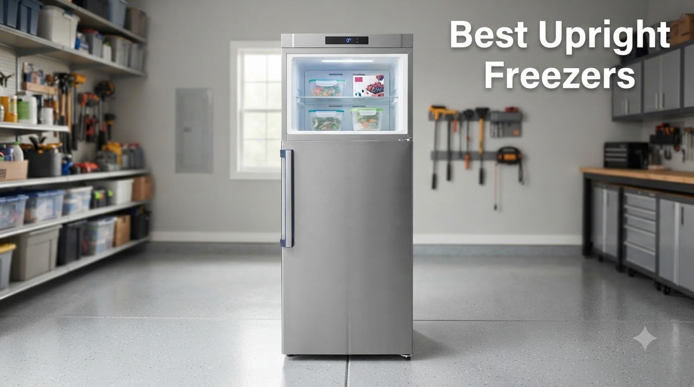 Best Upright Freezers