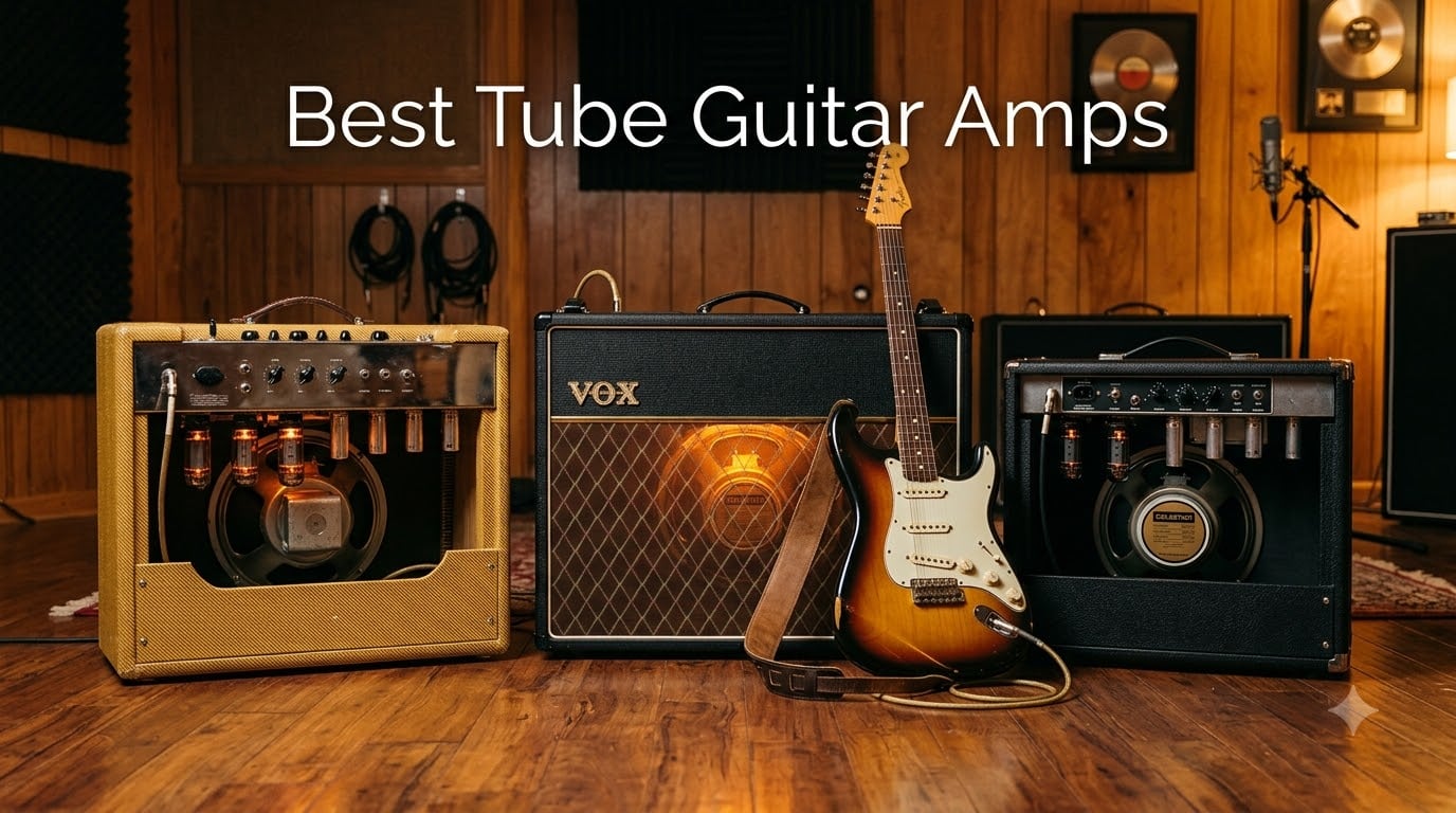 Best Tube Guitar Amps