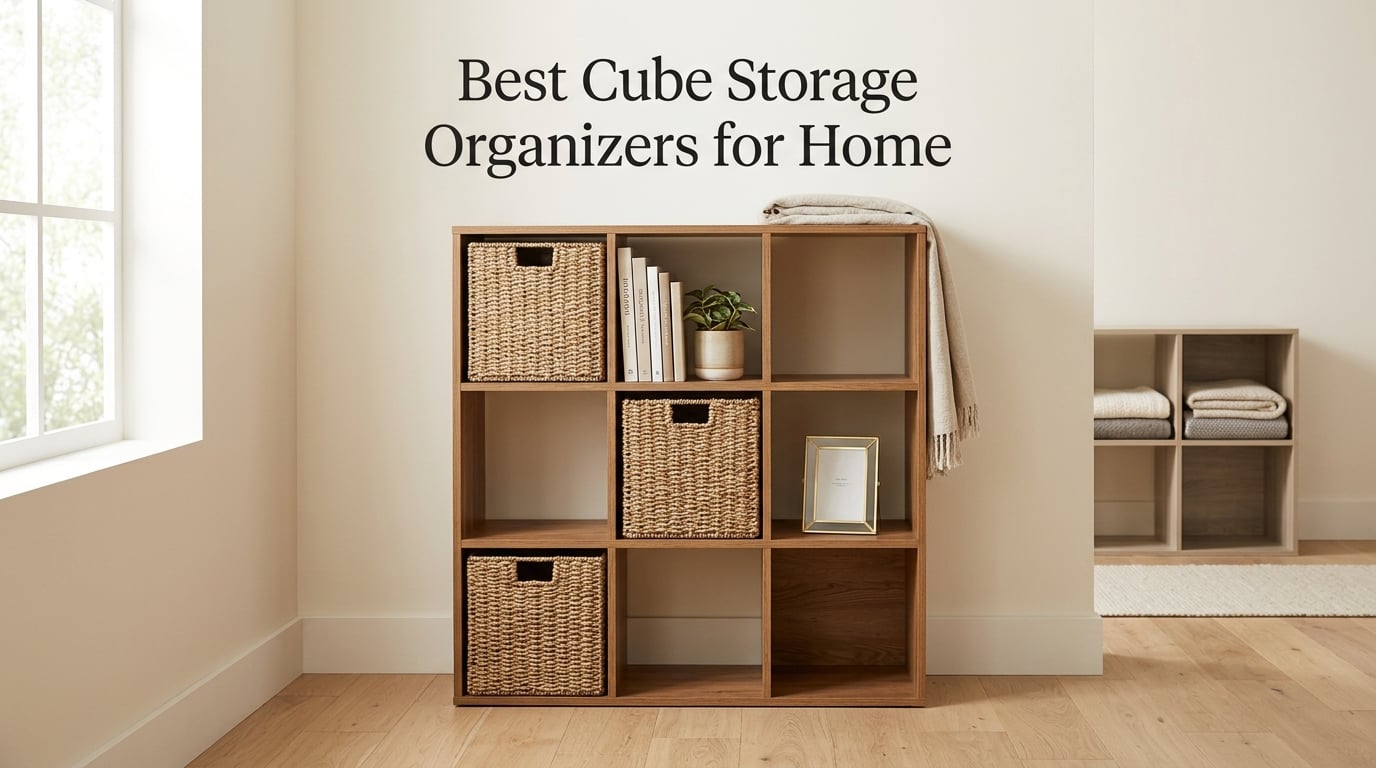 Best Cube Storage Organizers for Home