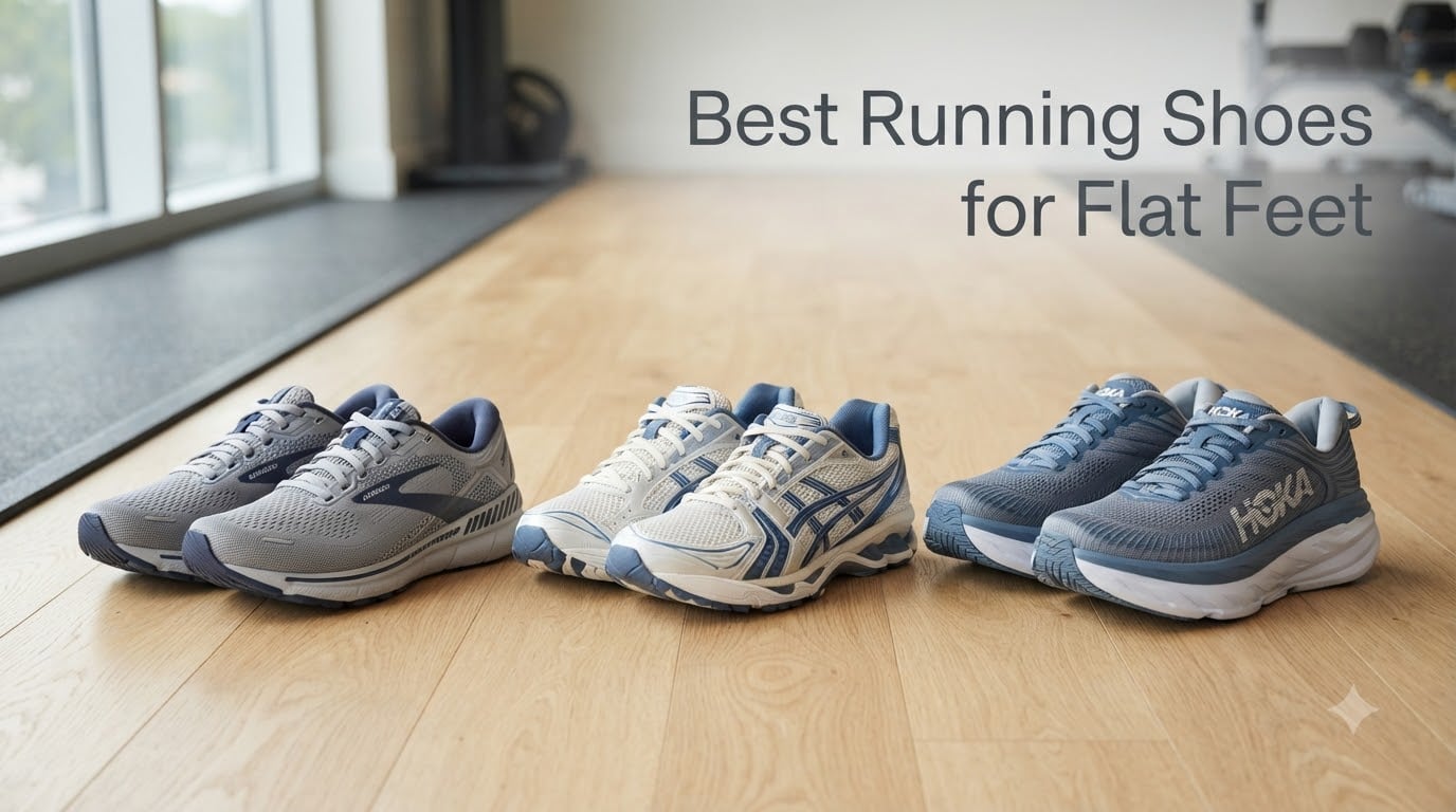 Best Running Shoes for Flat Feet
