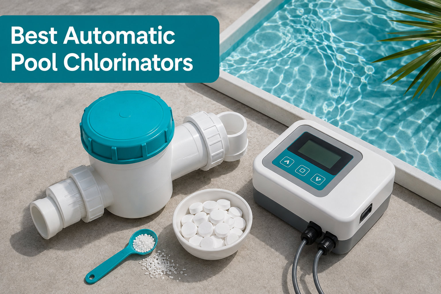 Best Automatic Pool Chlorinators