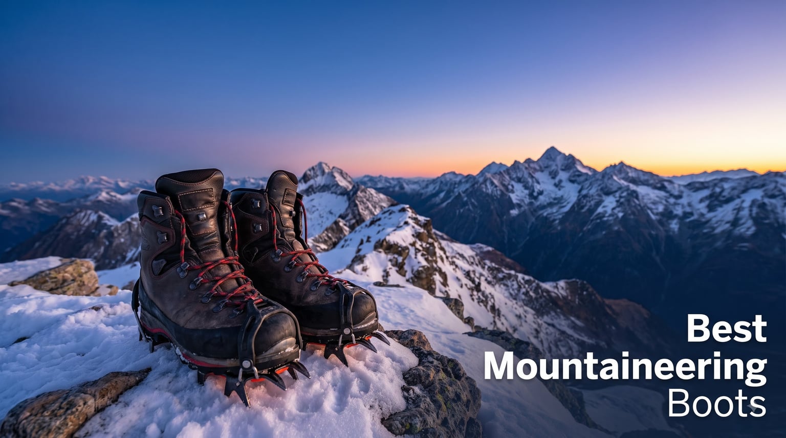 Best Mountaineering Boots