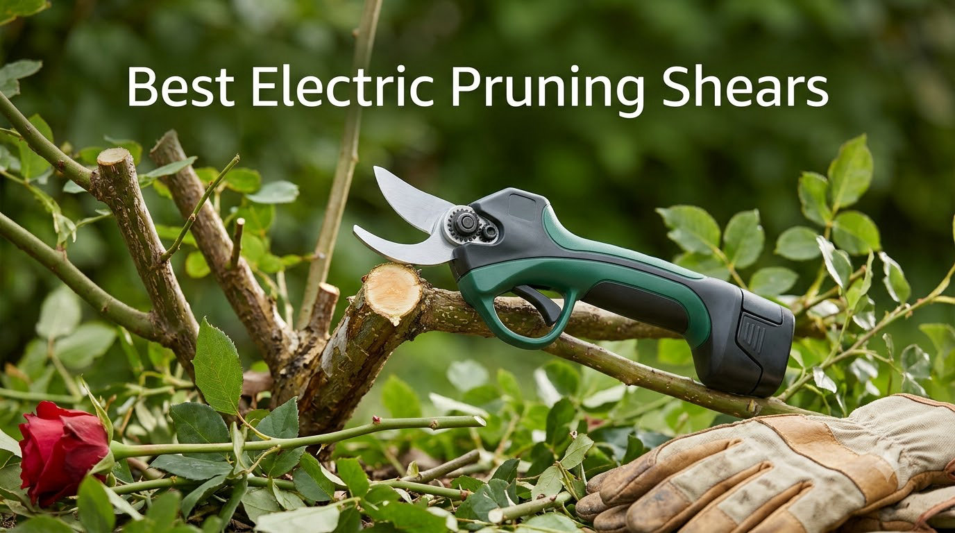 Best Electric Pruning Shears