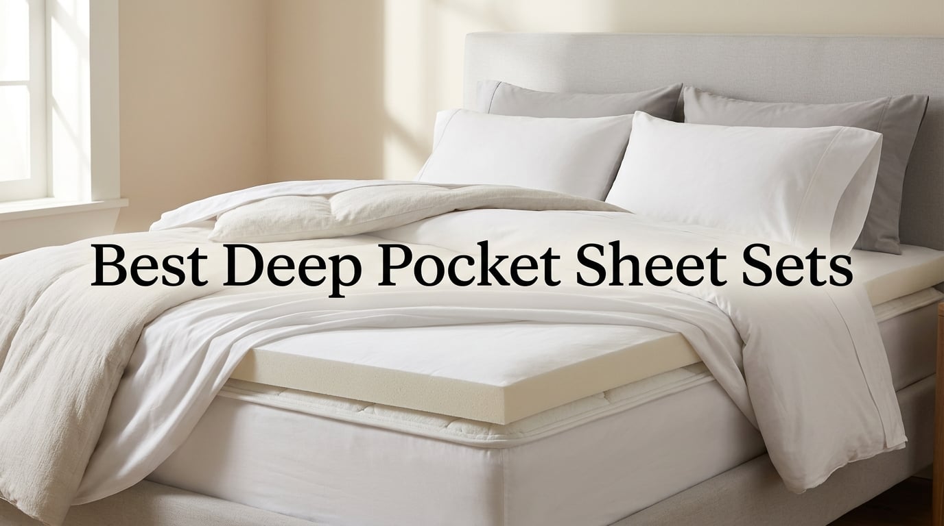 Best Deep Pocket Sheet Sets