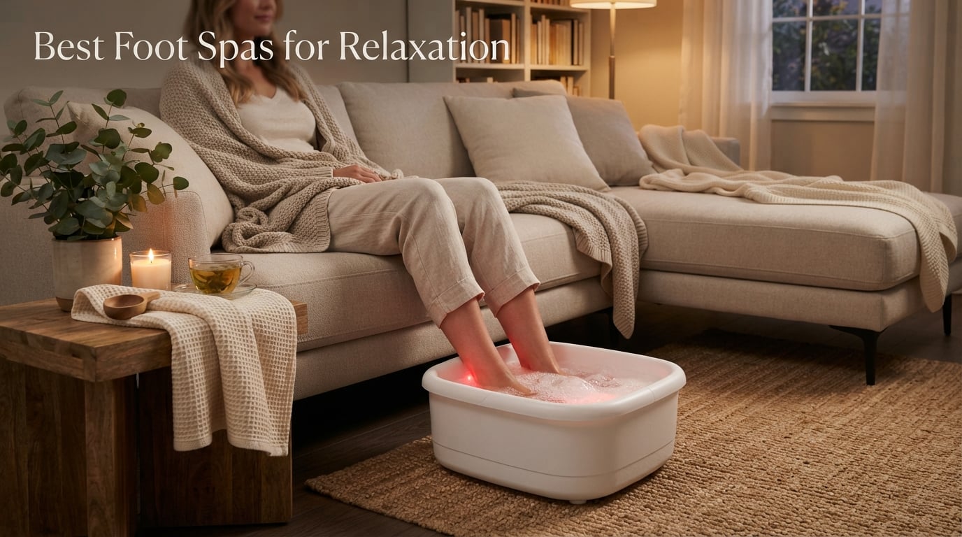 Best Foot Spas for Relaxation
