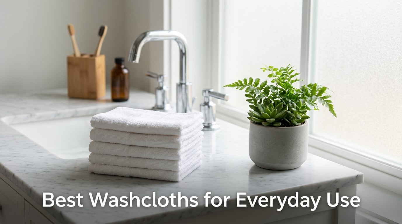 Best Washcloths for Everyday Use