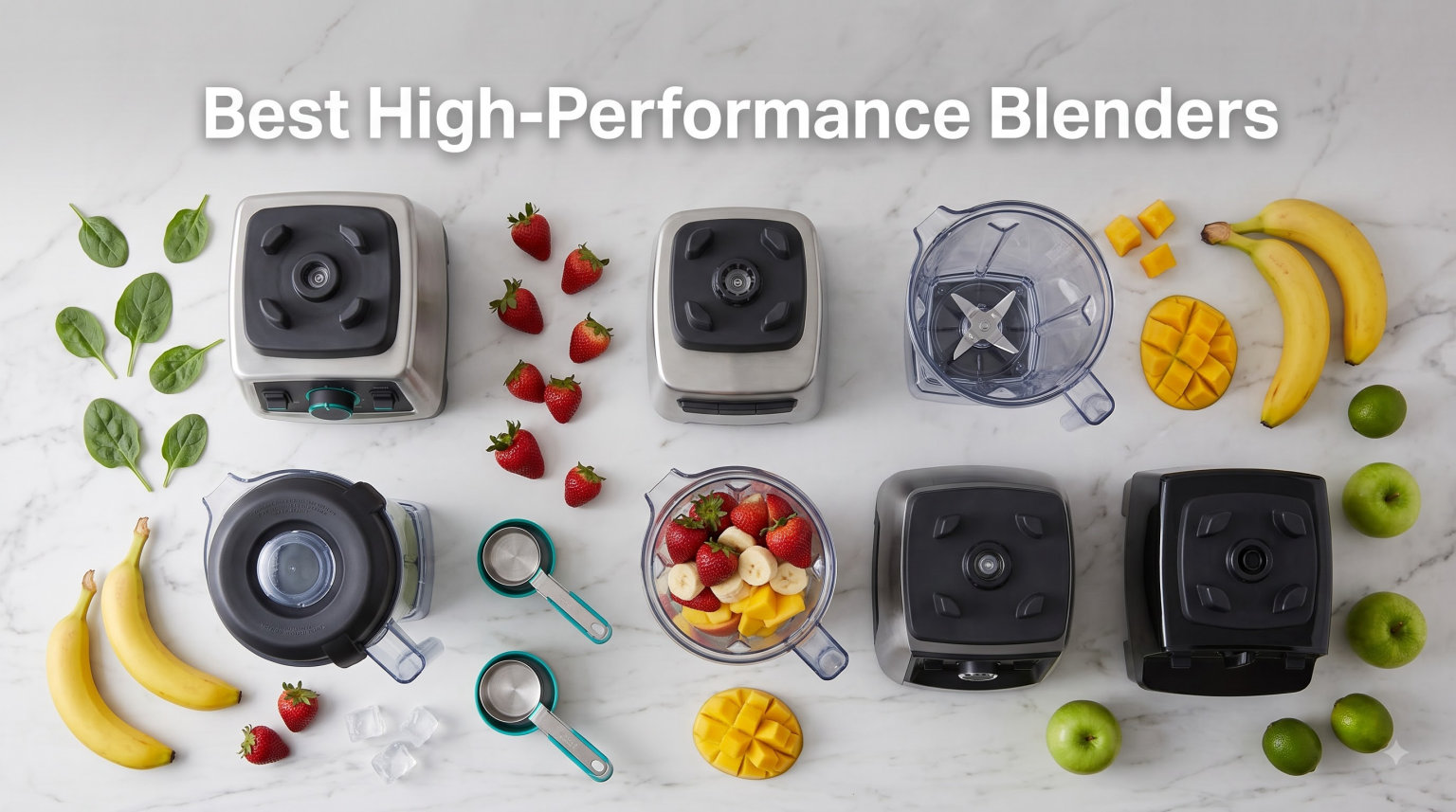 Best High-Performance Blenders