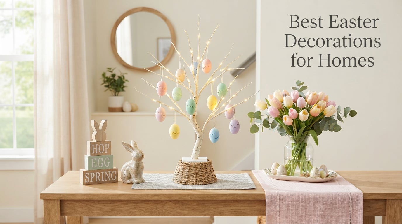 Best Easter Decorations for Homes