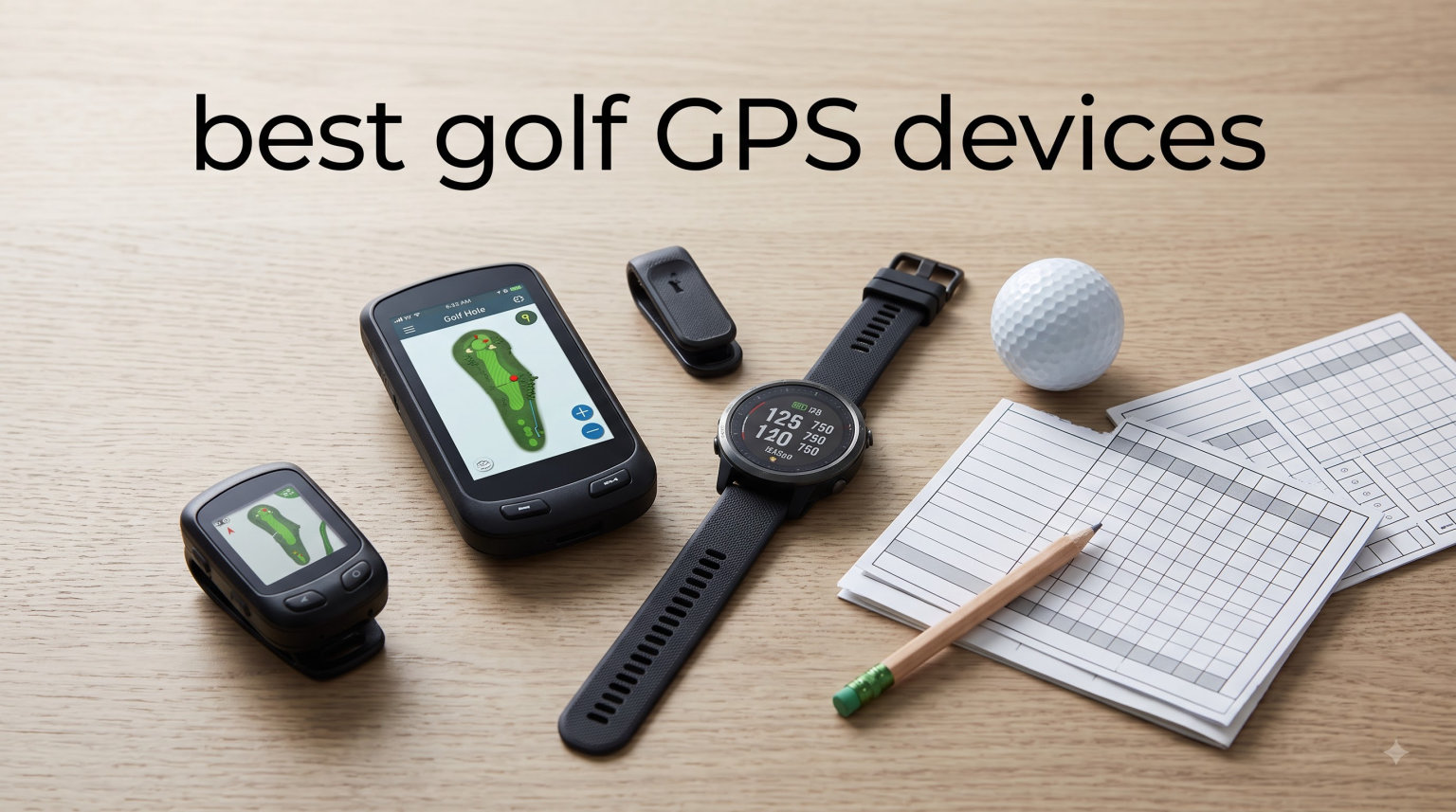 best golf GPS devices