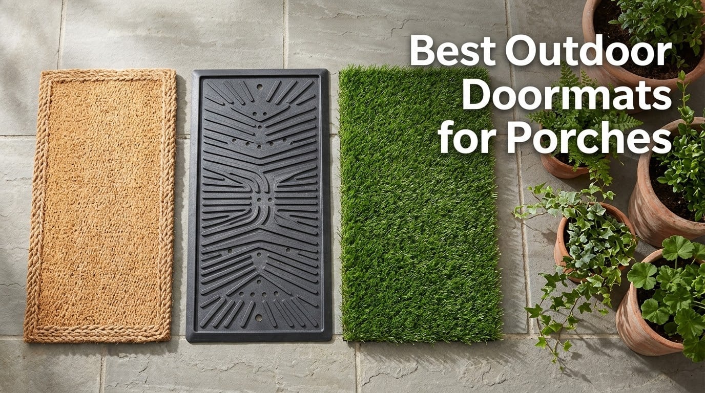 Best Outdoor Doormats for Porches