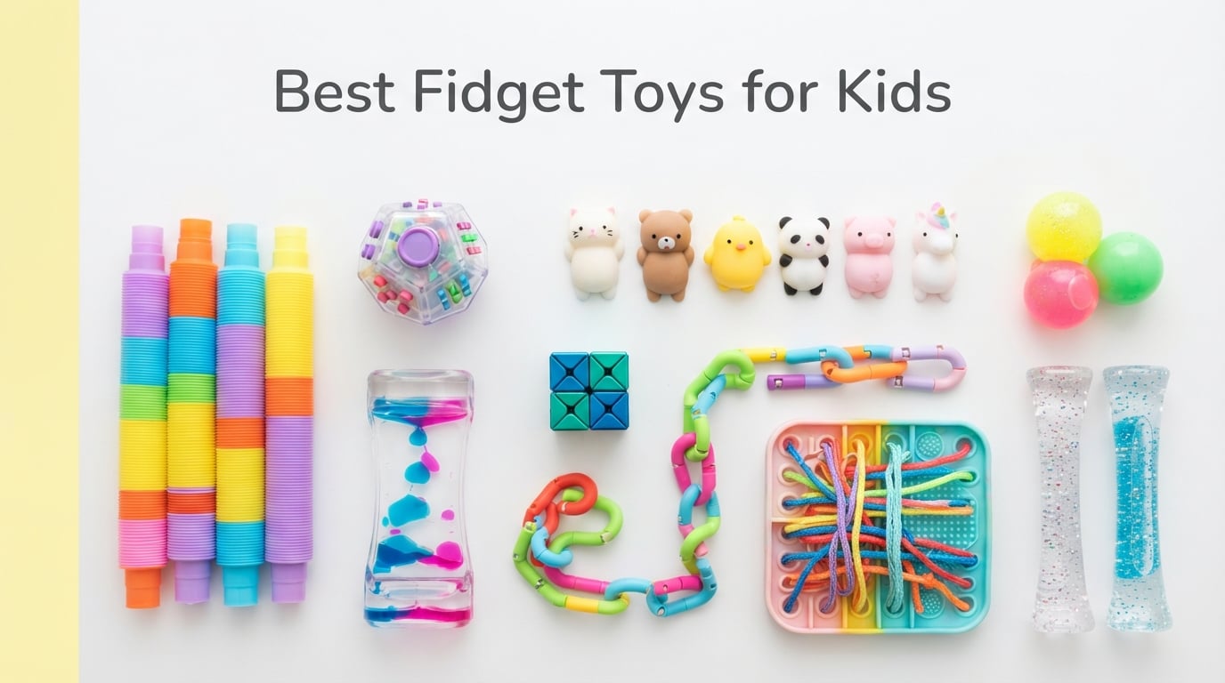 Best Fidget Toys for Kids