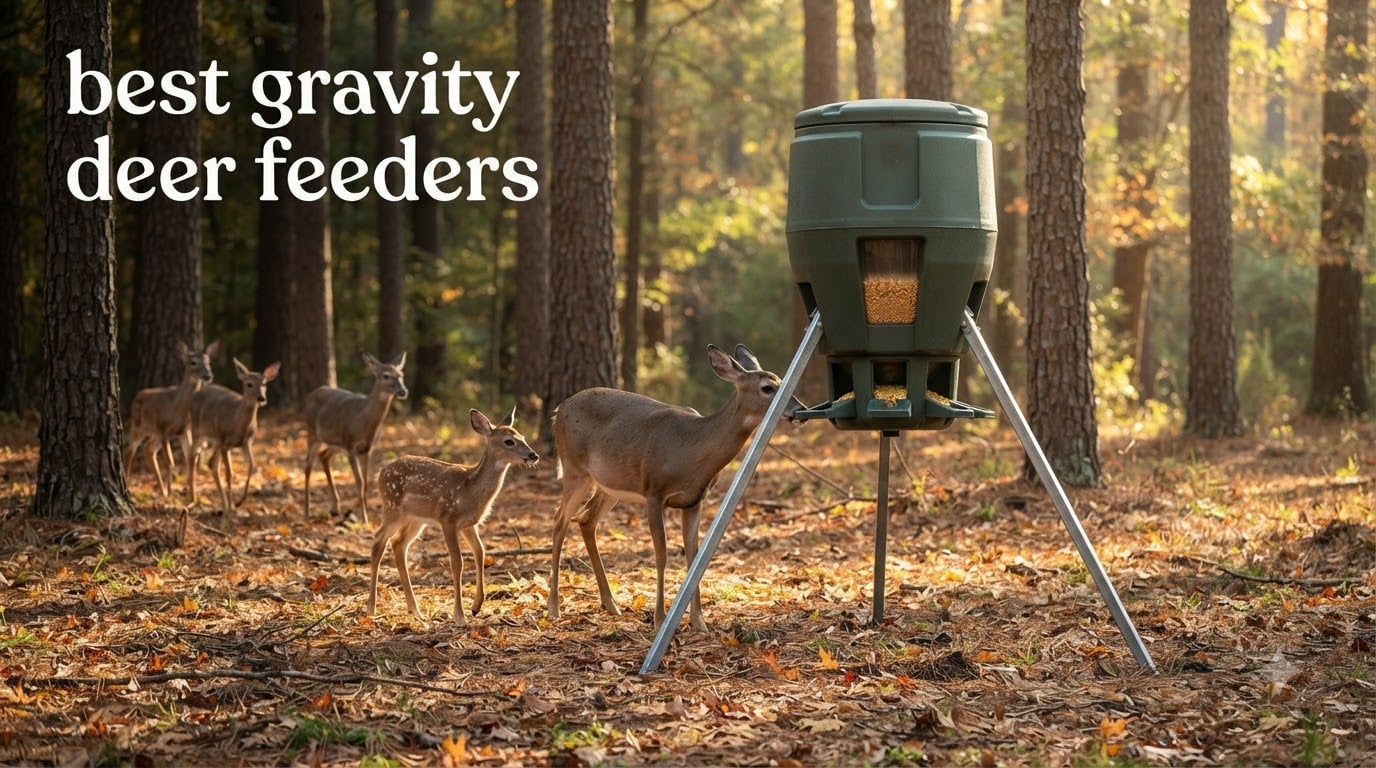 best gravity deer feeders