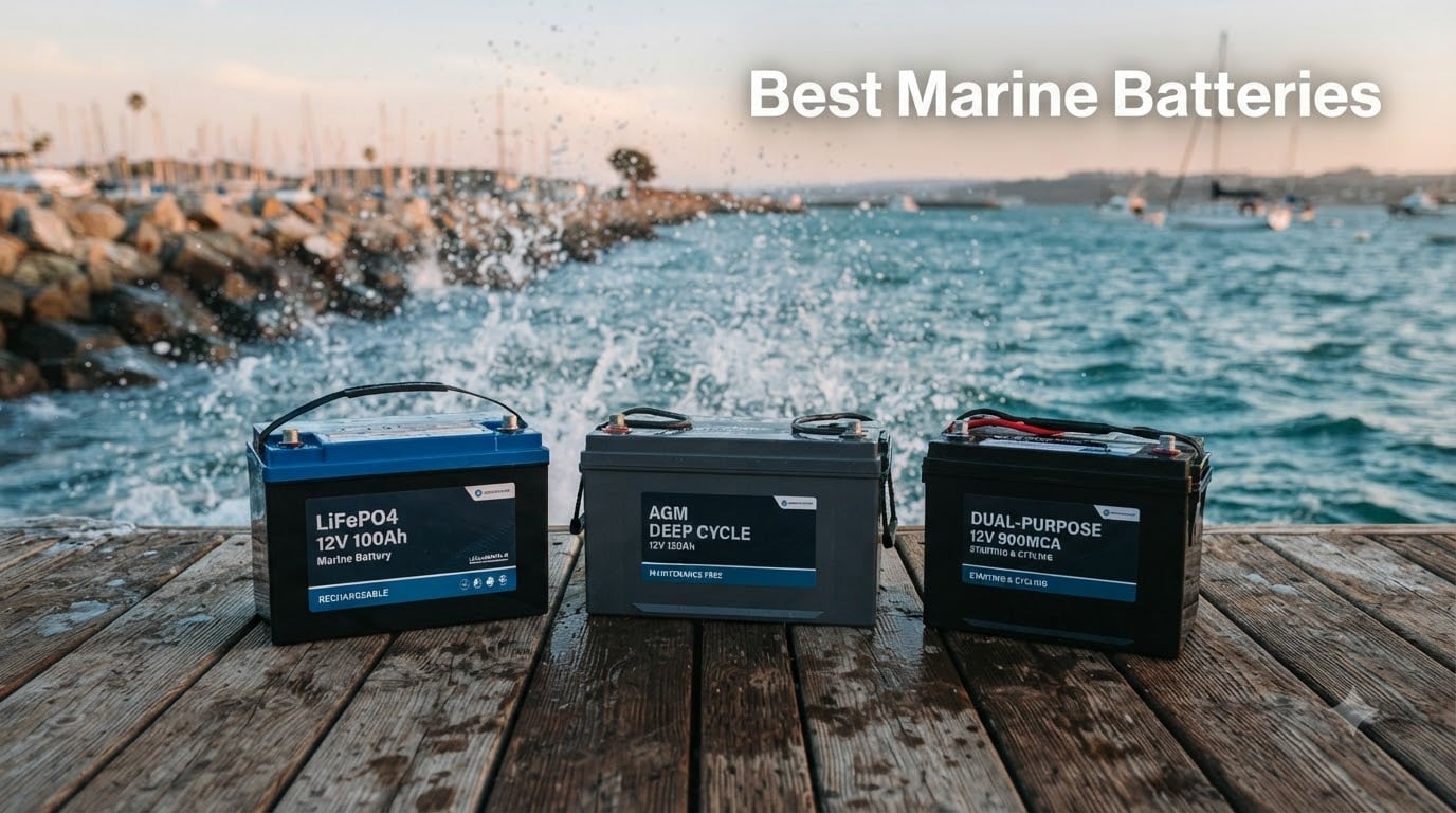 Best Marine Batteries