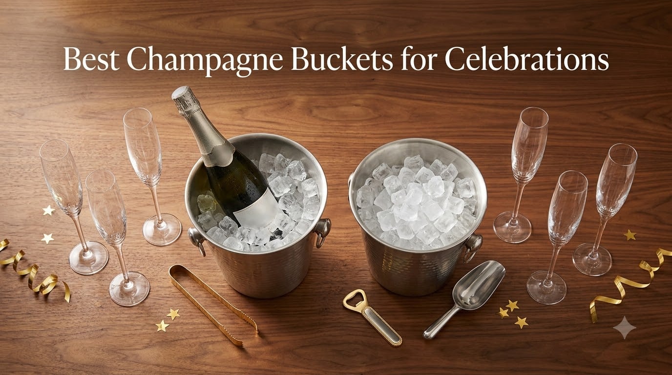 Best Champagne Buckets for Celebrations
