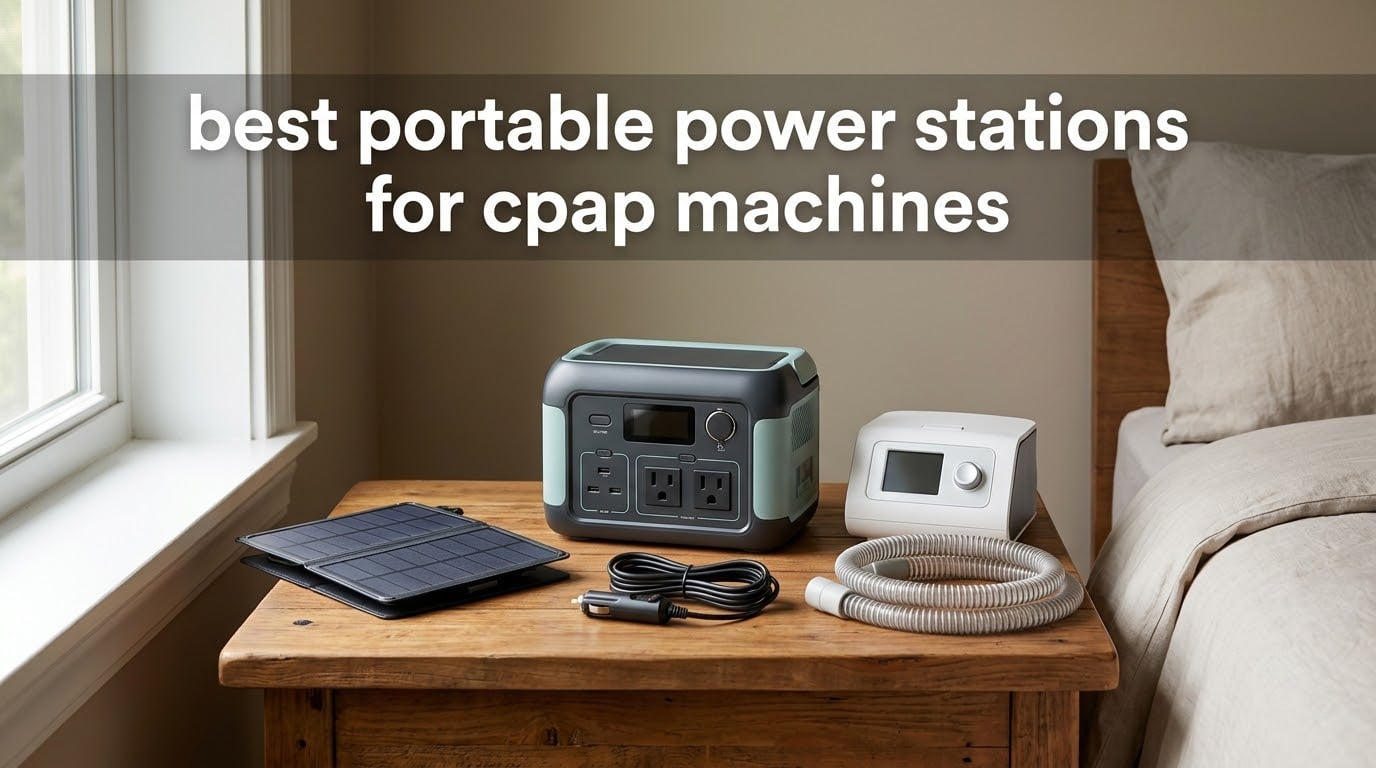 best portable power stations for cpap machines