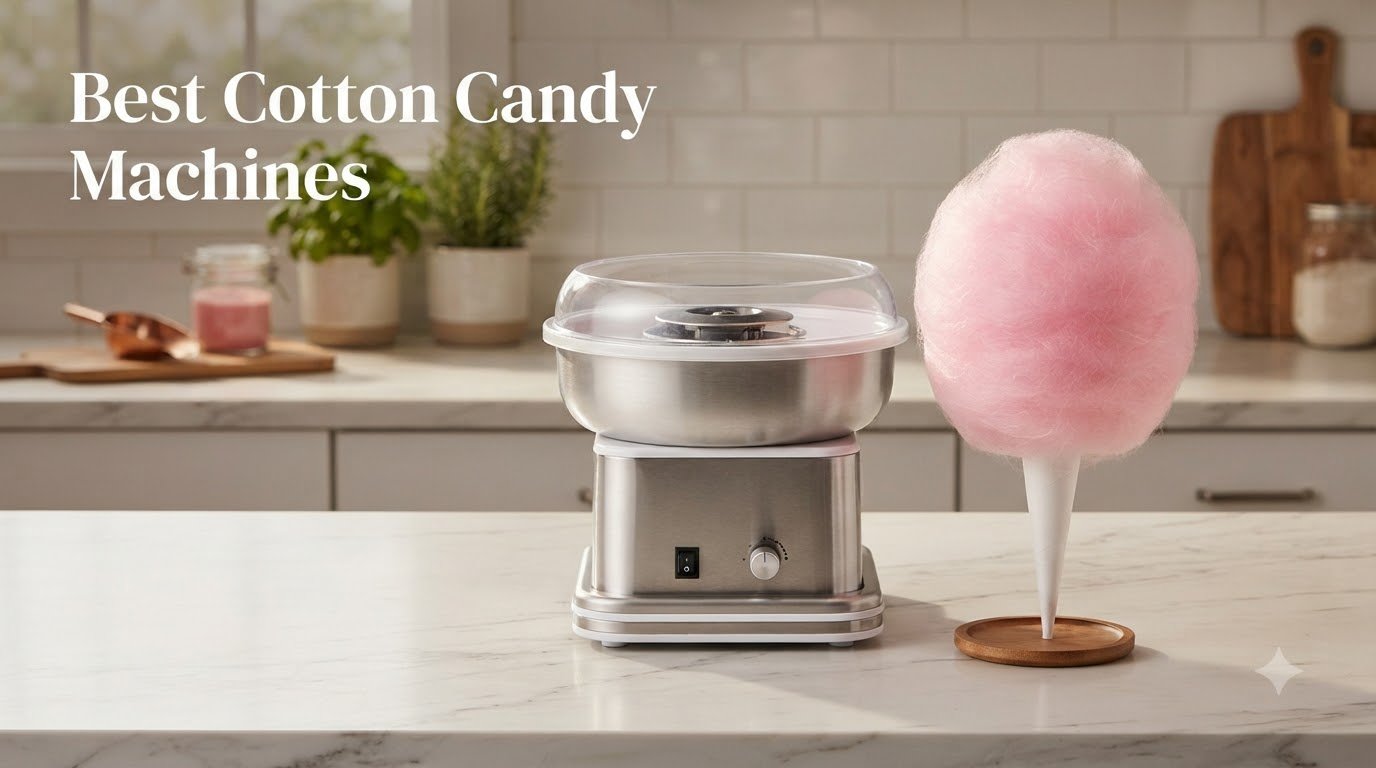 Best Cotton Candy Machines