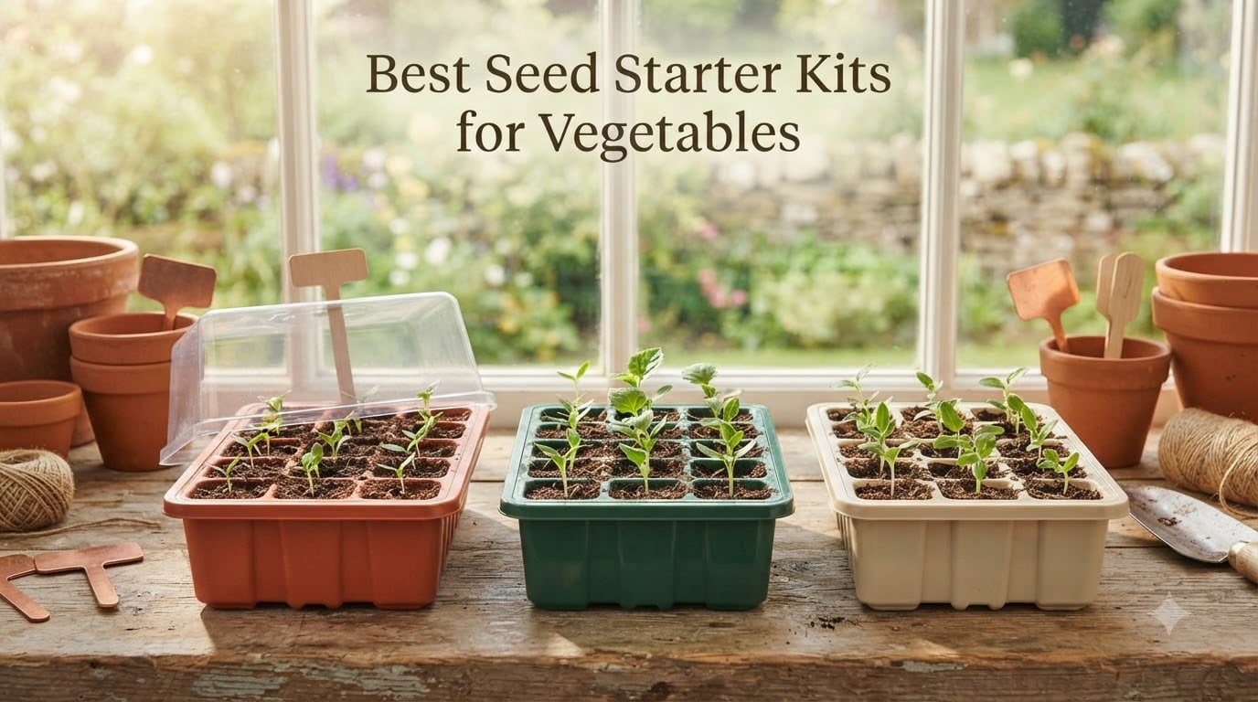 Best Seed Starter Kits for Vegetables