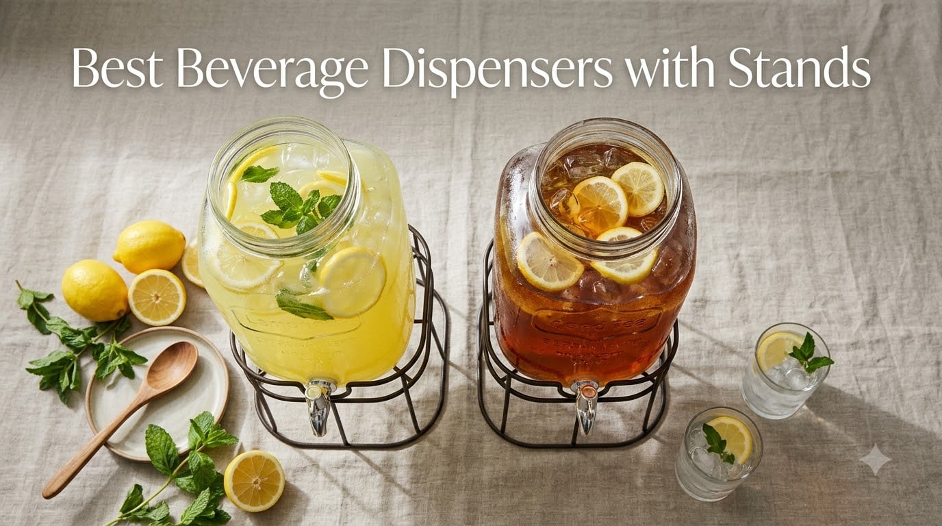 Best Beverage Dispensers with Stands