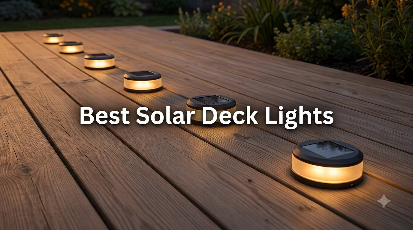 Best Solar Deck Lights