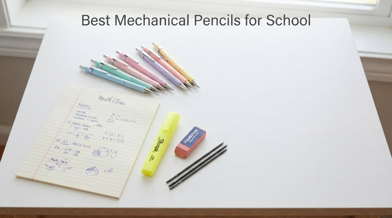 Best Mechanical Pencils for School