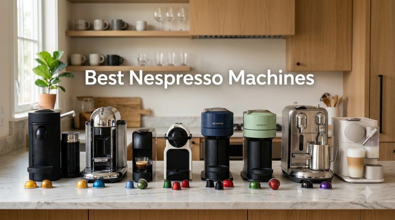 Best Nespresso Machines
