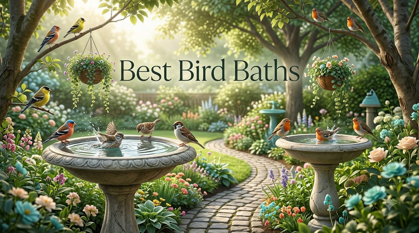 Best Bird Baths