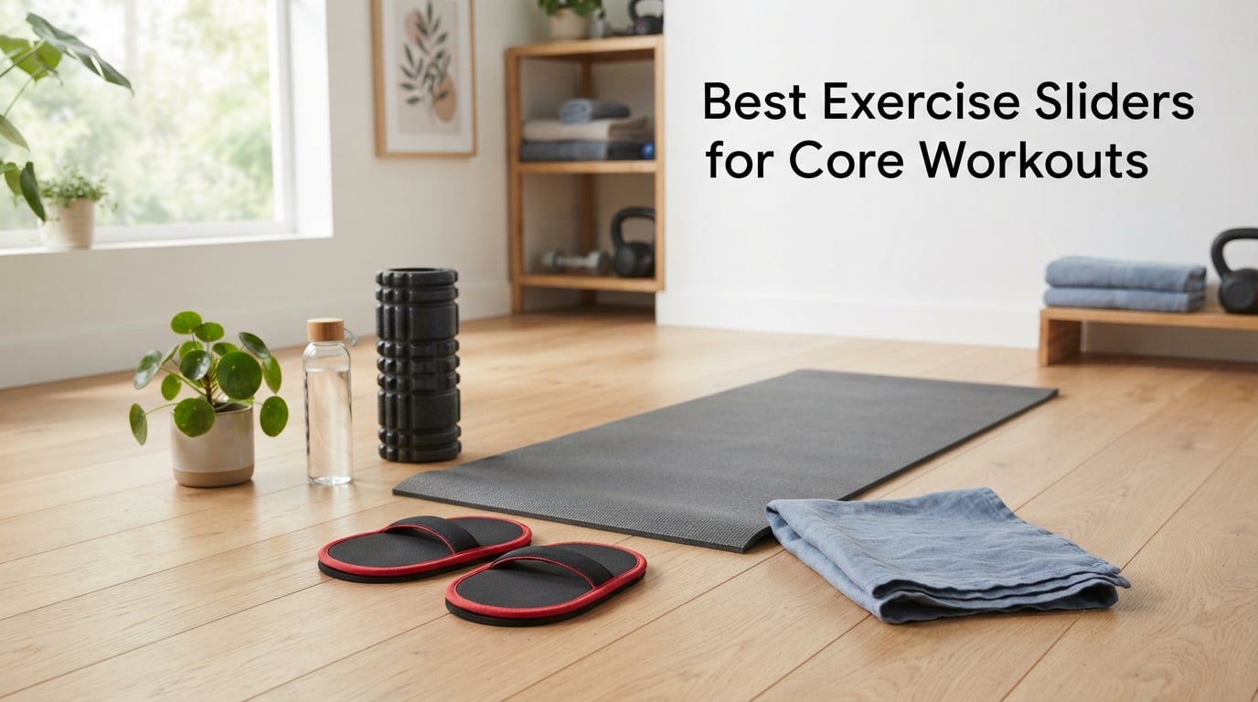 Best Exercise Sliders for Core Workouts